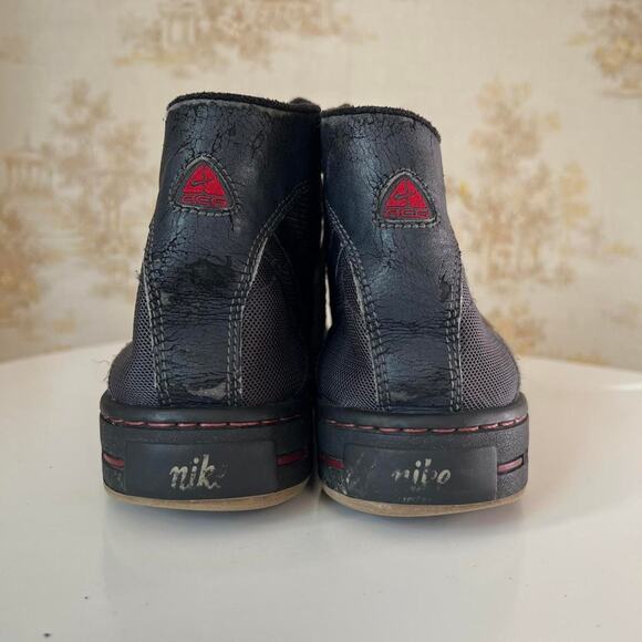 Rare Nike ACG “Sample” Prototype Boots | Vintage Mid Hiking Gorpcore | Men US 9 main image 4